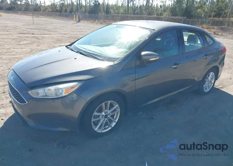 2015 Ford Focus Se from USA, damaged, VIN 1FADP3FE5FL298477